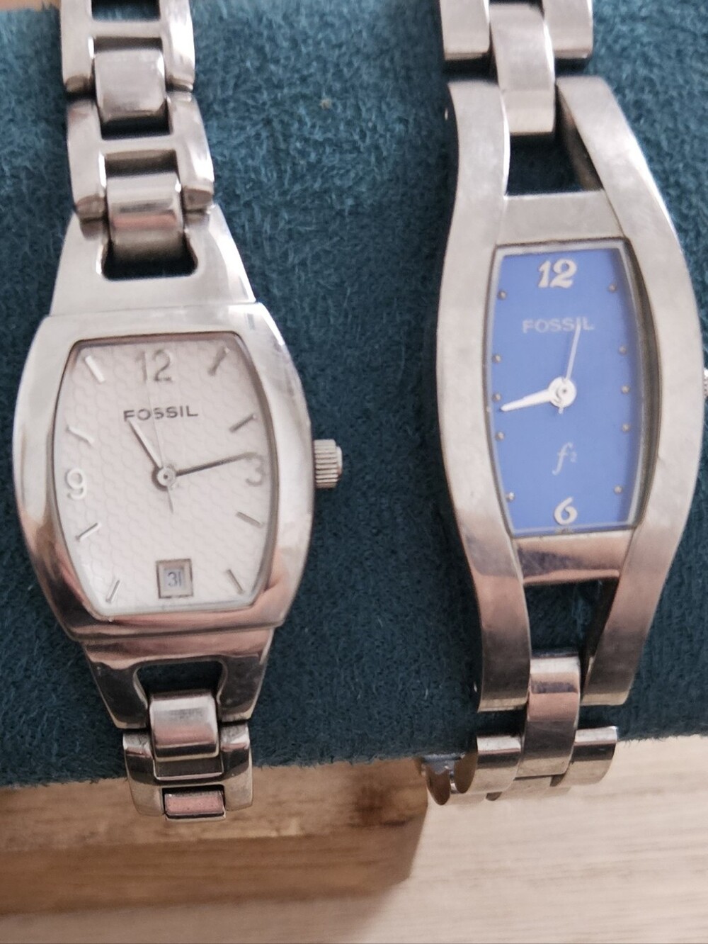 Vintage Fossil F2 Women's Watch Set